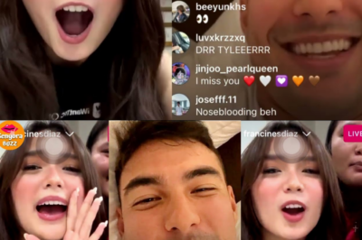 HINDI NA NILA MAITATAGO! Ang Madamdaming Usapan Nina Francine Diaz at Dr. Tyler Bigenho, Nag-iwan ng Matinding ‘Kilig’ sa Madla!