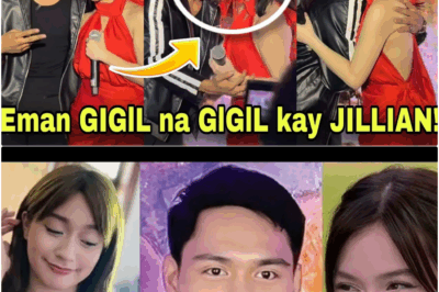 EMAN PACQUIAO, HINDI NAKAPAGPIGIL: Ang Shocking na Reaksiyon sa Pagpasok ni JILLIAN WARD na Nagpapatunay ng ‘Love at First Sight’
