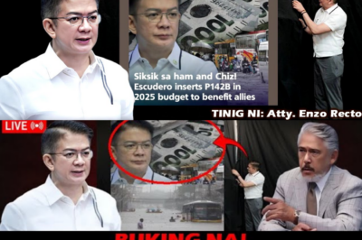 Php 25.4 Bilyon Budget Insertion: ‘Lihim’ ni Sen. Chiz Escudero, Nabunyag; Sorsogon, Binuwisan ng Pondo; Tito Sotto at Ping Lacson, Handa Nang Magbusisi!