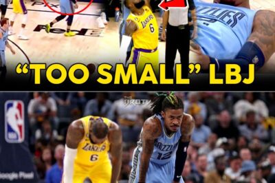 “MASYADO KA DAWG MALIIT”: ANG MATINDING TRASHTALKING NI JA MORANT KAY LEBRON JAMES AT ANG NAKAKAGULAT NA REAKSYON NI D’ANGELO RUSSELL NH