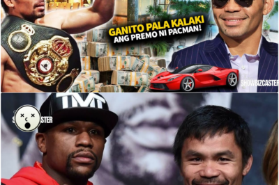 MULA KAHIRAPAN HANGGANG KAYAMANANG BILYON! Sino ang mag-aakalang ang batang naglalako ng pandesal ay magiging global icon? Si Manny Pacquiao ay hindi lang alamat sa boxing—isa siyang world-class billionaire, dating senador, at simbolo ng pangarap na nagkatotoo.