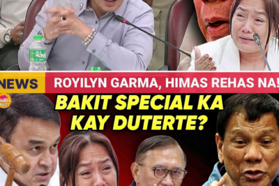 IBINULGAR SA KONGRESO: ROYINA GARMA, IKINALABOSO DAHIL SA ‘PAGSISINUNGALING’ TUNGKOL SA ‘SPECIAL CONNECTION’ SA DUTERTE ADMIN AT MAHIWAGANG BIYAHE BAGO ANG IMBESTIGASYON