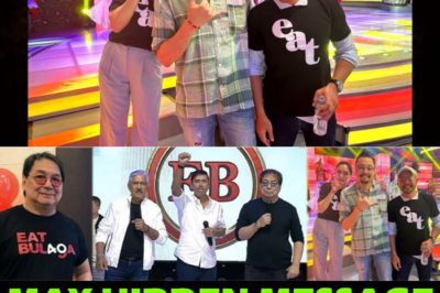 ANG LIHIM NA MENSAHE NI JOEY DE LEON SA TAPE INC.: Isang Gitnang Daliri Bilang Sagot sa Kontrobersiya ng Eat Bulaga!