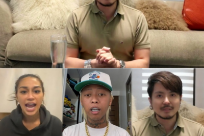 ‘HINDI KO KAILANGANG SERYOSOHIN’: WHAMOS CRUZ, WALANG KIBO SA PAGKUTYA NI ZEINAB HARAKE; TINAPOS ANG USAPIN SA ISANG MAIKLING PAHAYAG