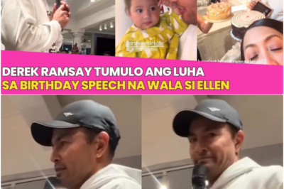 EMOSYONAL NA PAHAYAG NI DEREK RAMSAY SA KANYANG KAARAWAN: Ang Bigat ng Pagkawala, at ang Pag-asang Ibinigay ng Diyos Matapos ang Gulo sa Kanila ni Ellen Adarna!