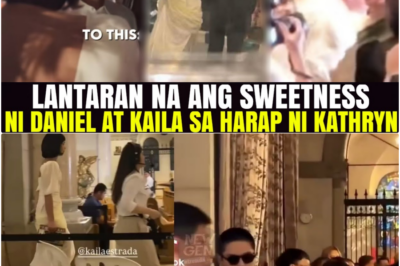 Huling Paalam sa Kahapon: Ang Lantaran na Sweetness nina Daniel Padilla at Kaila Estrada sa Harap ni Kathryn Bernardo na Nag-Viral sa Kasalang Zanjoe-Ria