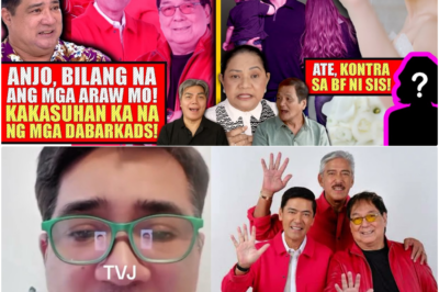 Anjo Yllana, Nahaharap sa Bagyong Kaso Matapos Hamunin ang TVJ at Da King FPJ; Tom Rodriguez, Nahanap na ang Katahimikan