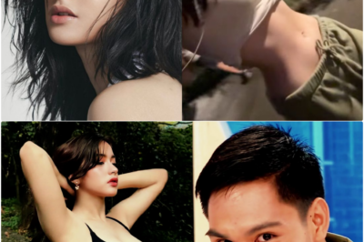 Ibinalik ni Jillian Ward ang kanyang pigura na parang hourglass habang tumatakbo sa gabi