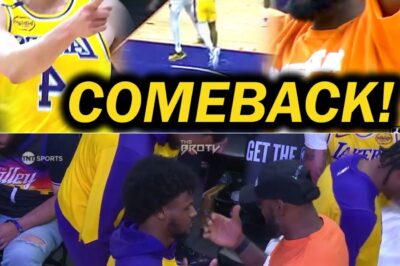 PLAYOFFS VIBES! Ang Mamaw na Rookie ng Lakers, Nag-ala Steph Curry sa Clutch Shots at ang Super-Hype ni LeBron James! NH