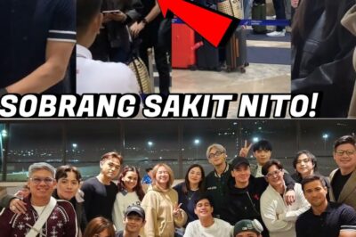 WASAK-PUSO SA AIRPORT: Catriona Gray at Sam Milby, Todo-Iwasan at Hindi Nagpansinan—Ang Kaso ng ‘Awkward Moment’ na Nagpahiwatig ng Hiwalayan? NH