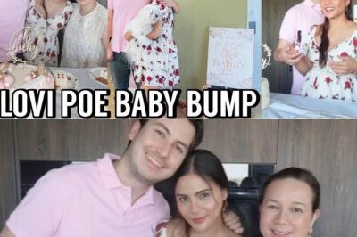 IYAKAN SA BABY SHOWER: Grace Poe, Napa-Emosyon at Lumuluhang Binisita ang Kapatid na si Lovi Poe—Ang Patunay ng Matibay na Pagmamahalan at Pagkakaisa ng Pamilya NH