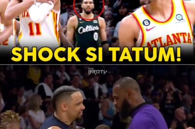 ICE TRAE! Ang Mamaw na Pag-atake ni Trae Young na Akala mo’y Nasa New York at ang Nakakabinging Katahimikan na Ibinigay sa Boston Crowd! NH