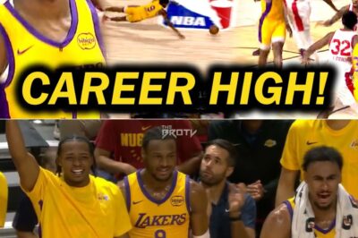 SUMASABOG! Bagong Career High ni Bronny James sa Summer League, Nagpa-Mura sa Defender, at Nagpakita ng Intense Hustle! NH