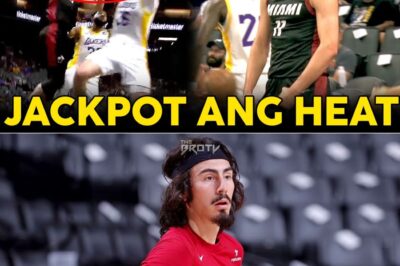 NAKA-JACKPOT ang HEAT! Ang Mamaw na 18th Pick na si Jaime Jaquez Jr., Nagtala ng 22 Puntos sa Showtime Mode Laban sa Lakers! NH