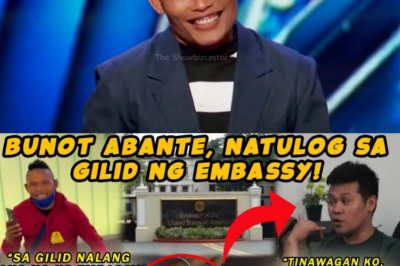 Muntik Matulog sa Gilid ng US Embassy: Ang Nakakagulantang na Karanasan ni Bunot Abante Paglapag sa Amerika; Sagip-Kalinga ni Marcelito Pomoy, Ibinunyag!