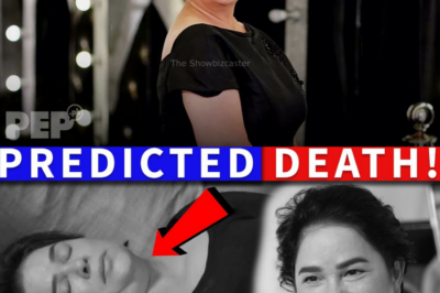 ANG NAKAKAGIMBAL NA HULA: Kamatayan ni Jaclyn Jose, Nabunyag na Bago Pa Man Mangyari; Sino ang Dalawang Artistang Ngayo’y Binabagabag ng Ominous na Babala?