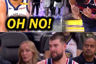 Ang Nakakakabang Gabi Ng NBA: Stephen Curry, Napilayan! Draymond Green, Naging ‘Wrestler’ Dahil Sa Matinding Tension NH