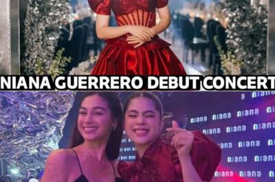 HINDI LANG DEBUT, ISANG KONSERTO NG MGA EMOSYON: Niana Guerrero, Nag-18th Birthday na Puno ng Luha at Tawa; Ang Pambihirang Pagbabagong-anyo NH