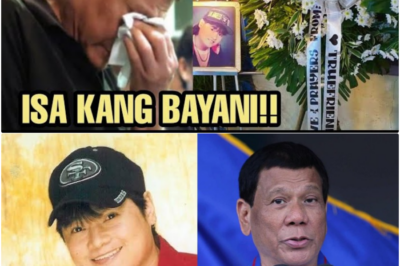 Ang Lihim na Sandigan: Pangulong Duterte, Nagbigay-Tulong kay April Boy Regino Simula pa Noong 2014—Isang Kuwento ng Malasakit at Puso