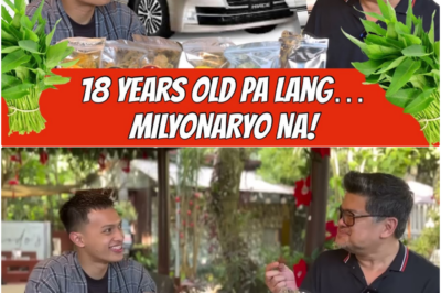 Milyonaryong 18-Anyos Mula sa Kangkong: Ang Lihim na Diskarte ng Batang Hinarap ang Kahirapan at Nag-ani ng Tagumpay