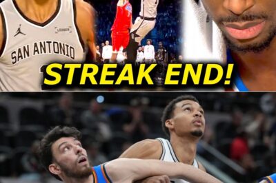 IMPOSIBLE, BINUWA G! Victor Wembanyama, Sa Pagbabalik, PERSONAL na Tinuldukan ang 16-Game Winning Streak ng OKC Thunder sa NBA Cup Semifinals NH