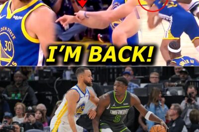 CURRY IS BACK! Trashtalk ni Anthony Edwards, Tinuwaran ng Greatest Shooter sa Isang Naglalagablab na Comeback Win ng Golden State Warriors NH