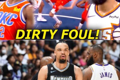 SUMABOG ANG EMOSYON! MVP, NAPALUNOK; DILLON BROOKS, NAPA-IYAK SA KAGULUHAN AT DOMINASYON NG OKLAHOMA CITY THUNDER NH