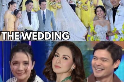 Puso’t Kaluluwa: Kiray Celis at Stephan Estopia, Ikinasal sa Isang Emosyonal at Bonggang Seremonya; Marian at Dingdong, Naging Siga sa Altar NH