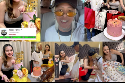 Mamahaling Pag-ibig: Ang Nakamamanghang 19th Birthday ni Antonette Gail na Pinutakti ng Mamahaling Regalo ni Whamos Cruz