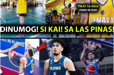 HINDI MAPIPIGILAN! Ang Matinding Pagdagsa ng Fans kay Kai Sotto sa ‘Barangay’ Court ng Las Piñas: Isang Patunay na Ang Pangarap ay Nagsisimula sa Kalsada