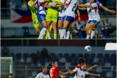 HISTORIKONG PAGPAPABAGSÁK! Tinuldukan ng Pilipinas ang pamamayagpag ng Vietnam matapos agawin ang kauna-unahang SEA Games gold sa isang laban na nagpayanig sa buong rehiyon.