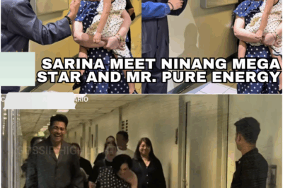 Nakakaantig na Tagpo: Ang Viral na Pagkikita ni Sarina Hilario sa Kanyang Ninang Sharon Cuneta at Gary Valenciano—Pagmamahal at Pure Energy Backstage!