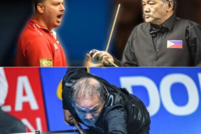 ANG SALAMANGKA NI EFREN REYES NA GUMULO SA ISIPAN NG AMERIKANONG KAMPEON: Ang Dikdikang Laban na Nagpahamak sa Kumpiyansa ng Elite Player NH