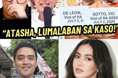 Atasha Muhlach, Naghain ng Kaso Laban Kina Joey de Leon at Vic Sotto: Ang Nakakagulat na Akusasyon ng Pang-aabuso sa ‘Eat Bulaga’ na Nagbunsod ng Legal na Laban! NH