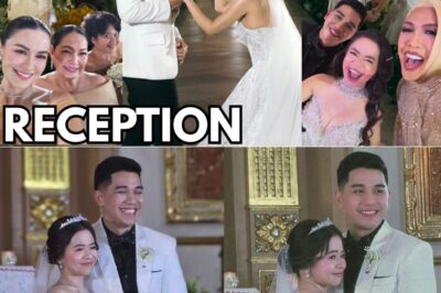 Wagas na Pag-ibig sa Gitna ng Bilyong-Bilyong Barya: Ang Bongga at Nakakaiyak na Wedding Reception nina Kiray Celis at Stephan Estopia NH