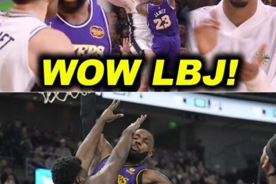 Pambihirang ‘Poster’ Dunk Ng 7-Footer, Nagpabagsak sa NBA Cup Dream ng Lakers; LeBron, Di Makapaniwala! NH