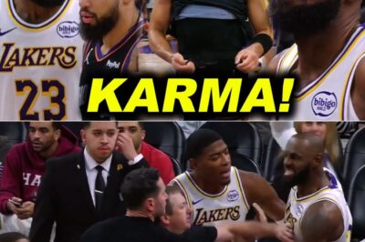 ANG GANTI NG HARI: Game-Winner ni LeBron James, Lihim na Tinapos ang Pambabastos at Pagyayabang ni Brooks! NH