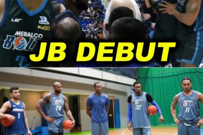 Gabi ng Debut, Digmaan, at Dusa: Ang Nakakagulantang na Unang Laro ni Justin Brownlee sa Meralco na Binalot ng Gulo at RHJ Injury NH