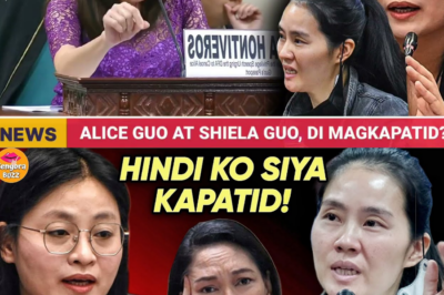 BISTADO! ‘KAPATID’ NI ALICE GUO, UMAMIN NA PEKE ANG BIRTH CERTIFICATE AT IPINABUNYAG ANG DUAL CITIZENSHIP DECEPTION; SENADO, IBINULGAR ANG BAGO AT MAS MALALIM NA WEB NG KASINUNGALINGAN