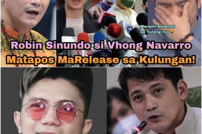 ‘P1 Milyon Piyansa, Laya Agad!’: Ang Dramatikong Paglabas ni Vhong Navarro sa Kulungan, Robin Padilla Naging Sandigan