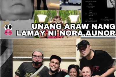 Huling Paalam sa Isang Alamat: Vilma Santos Hindi Napigilan ang Emosyon sa Unang Gabi ng Lamay para sa National Artist Nora Aunor