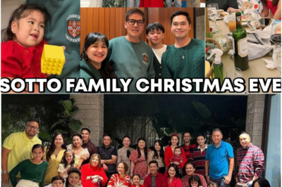 SOTTO BROTHERS REUNION: PAGMAMAHAL AT KULITAN NG SOTTO CLAN SA KANILANG MASAYANG NOCHE BUENA, NAG-TRENDING!