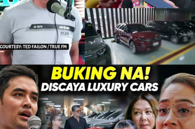 HULI SA AKTO: BIR AT BOC, TINUTUKAN NA ANG 40 LUXURY CARS AT KWESTIYONABLENG YAMAN NG DISCAYA FAMILY MULA SA DPWH CONTRACTS