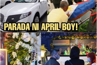 ANG HULING PARADA: SINAMAHAN NG DAAN-DAANG LIBONG TAGAHANGA, PUMALAOT SI APRIL BOY REGINO SA KANYANG WAKAS NA BIYAHE
