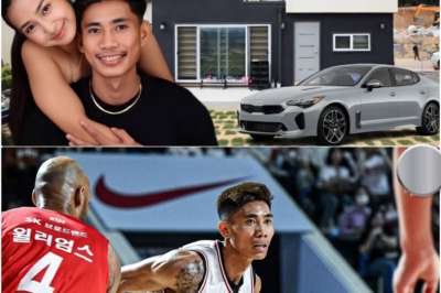 Kailanman Ay Hindi Inakala: Ang Nakakagulat na Yaman at Pambihirang Tagumpay ni Rhenz Abando Bilang “Highest-Paid” Pinoy Import sa Korean Basketball League