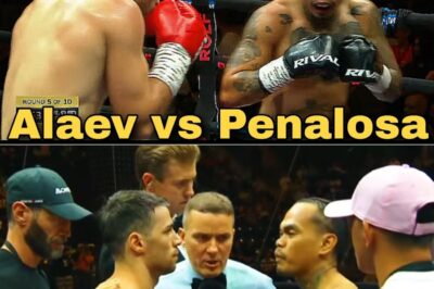 Laban ng Puso sa Dubai: Dave Peñalosa, Yumuko sa Bagsik ni Daud Alaev Matapos ang Anim na Round na Bakbakan NH