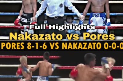 Sugarey Leonard Pores, Bigo sa Redemption Fight sa Japan: Isang Malalim na Pagsusuri sa Kontrobersyal na Laban Kontra Hinata Nakazato NH