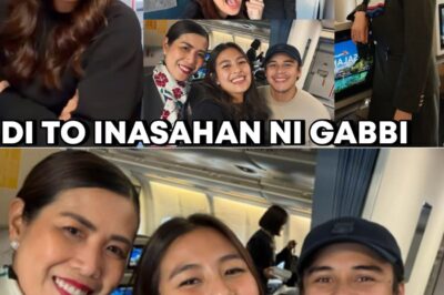 Gabbi Garcia, Hindi Napigilang Humagulgol: Sorpresang Pagpapakita ng Ina sa Flight Mula China, Viral sa Social Media! NH