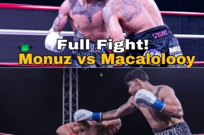 Jacob Macalolooy, Pinatunayan ang Bagsik ng Pinoy Pride: Angel Munoz, Tiklop sa Dikdikang Bakbakan sa ‘Brawl in the Bay’ NH