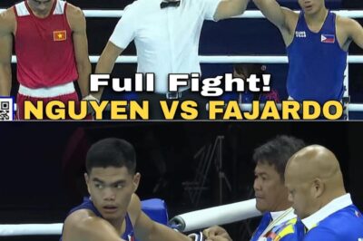 Lakas ng Pinoy Namayagpag: Mark Ashley Fajardo, Dinomina ang Vietnamese Giant sa 2025 SEA Games NH